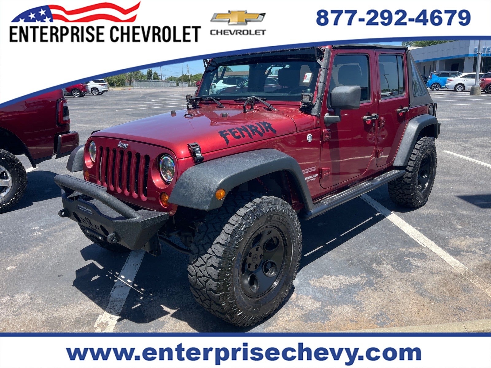 2013 Jeep Wrangler Sport's photo