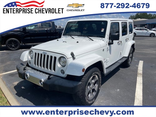 2017 Jeep Wrangler Unlimited Sahara