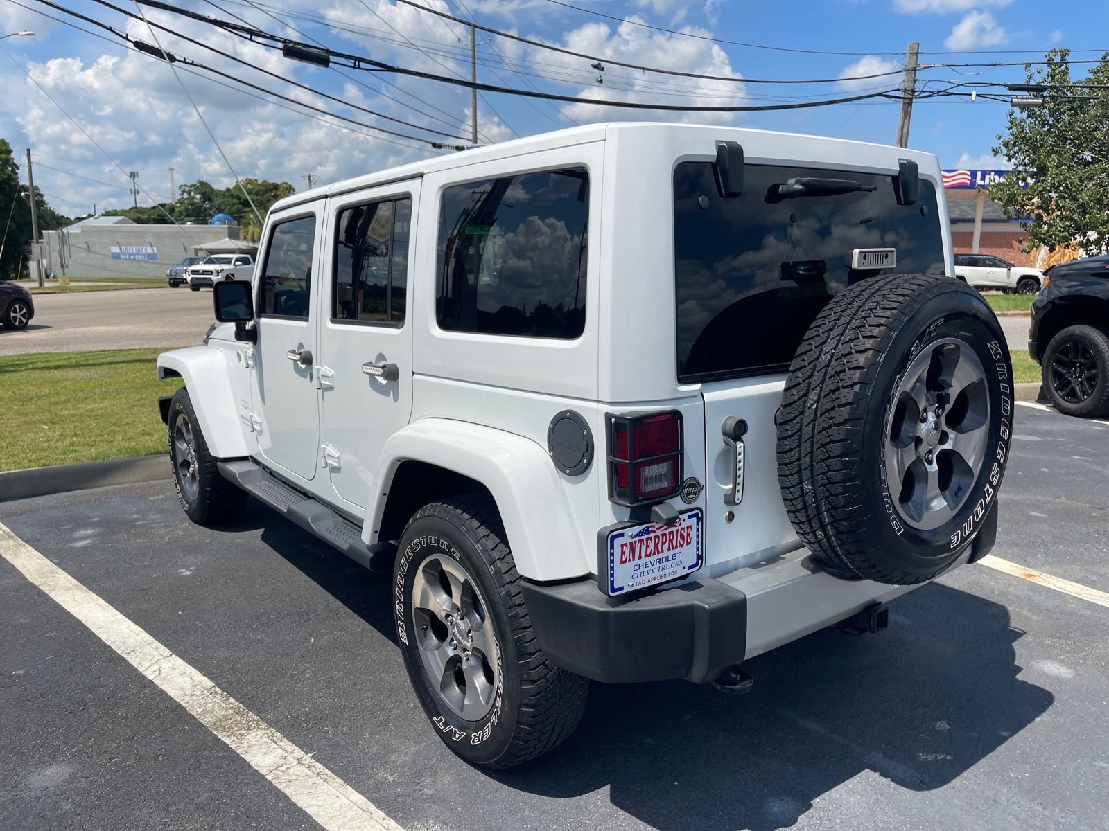 2017 Jeep Wrangler Unlimited Sahara