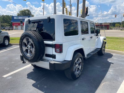 2017 Jeep Wrangler Unlimited Sahara