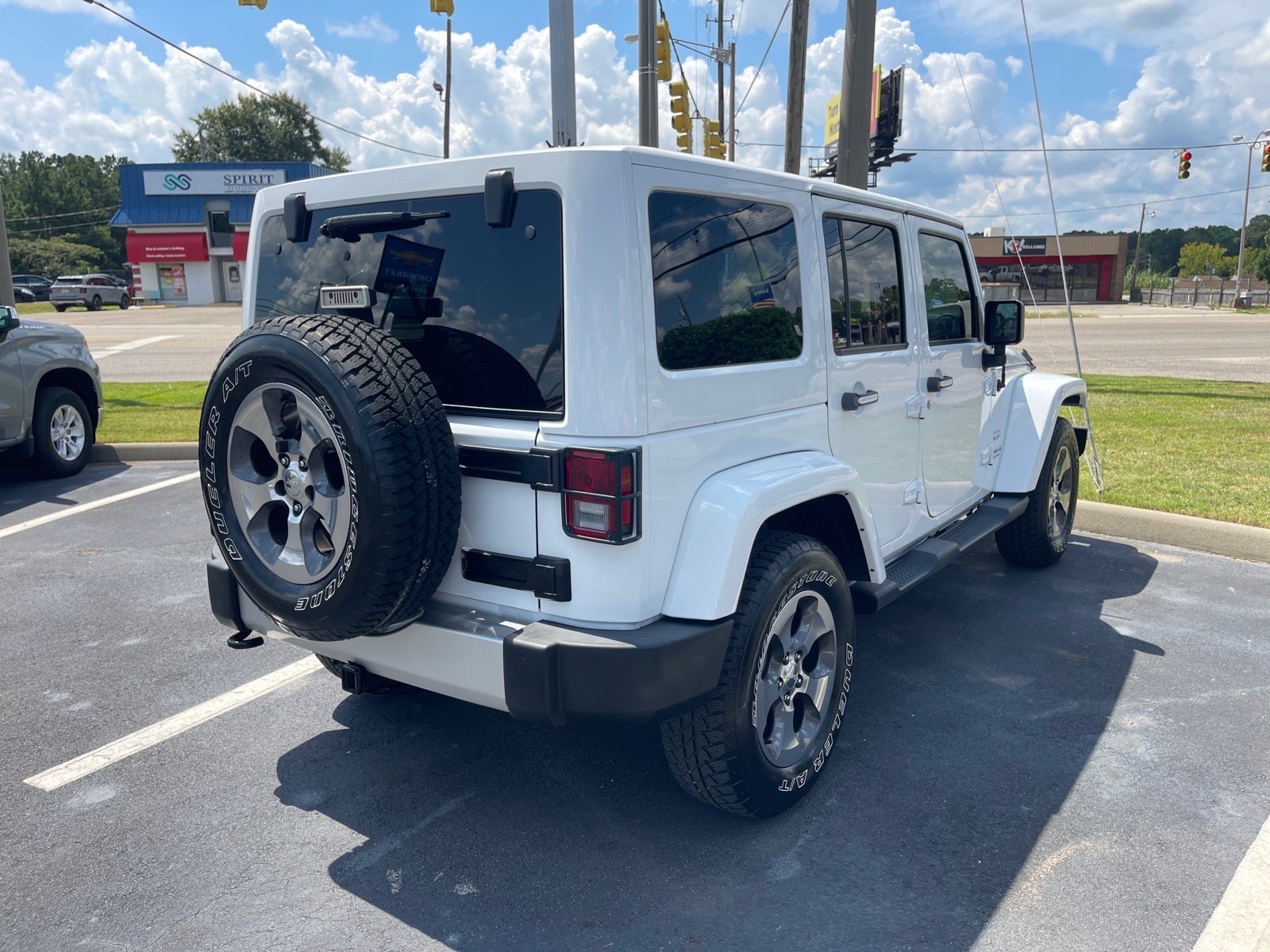 2017 Jeep Wrangler Unlimited Sahara