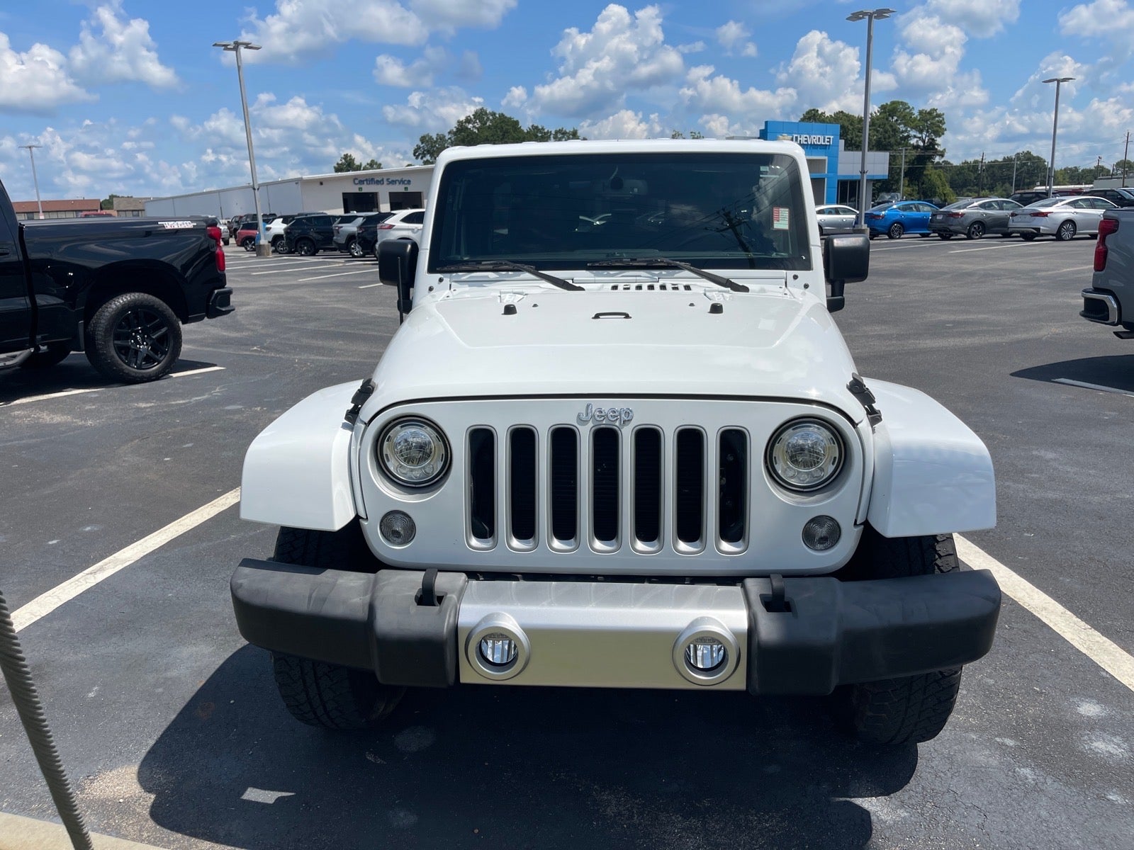 2017 Jeep Wrangler Unlimited Sahara