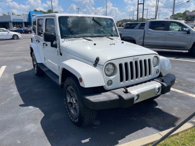 2017 Jeep Wrangler Unlimited Sahara