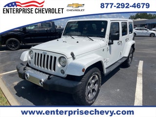 2017 Jeep Wrangler Unlimited Sahara