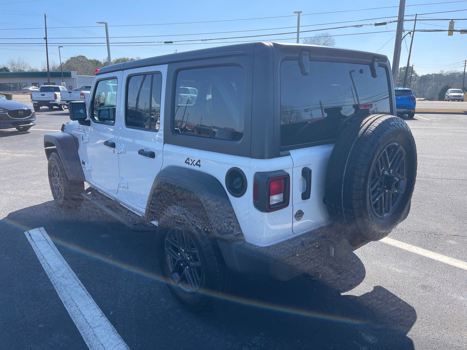 2024 Jeep Wrangler Sport S