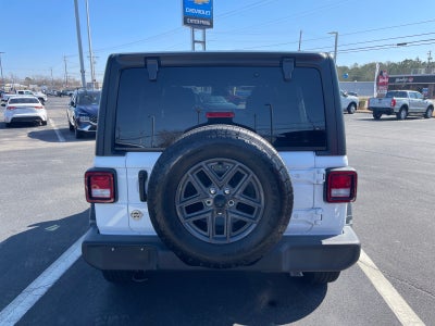 2024 Jeep Wrangler Sport S