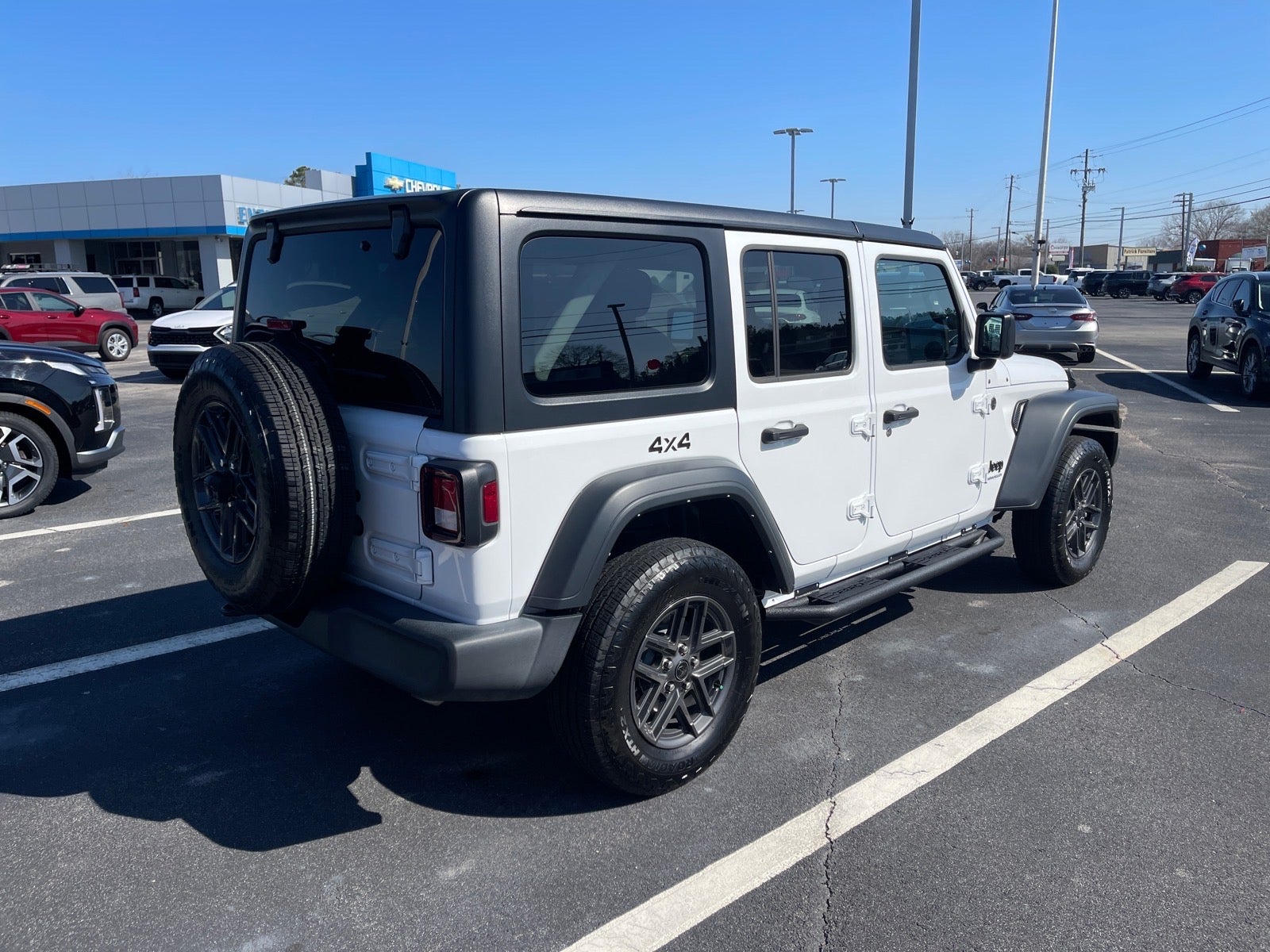 2024 Jeep Wrangler Sport S