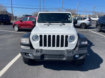 2024 Jeep Wrangler Sport S