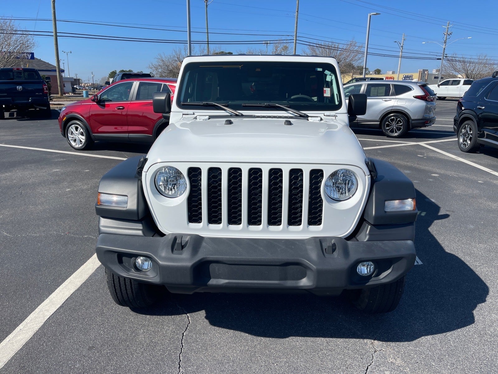 2024 Jeep Wrangler Sport S