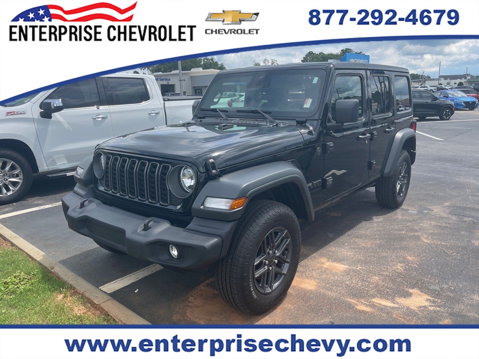 2025 Jeep Wrangler Sport S