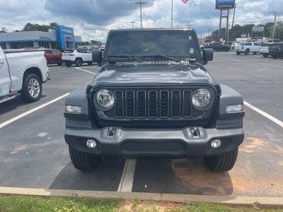 2025 Jeep Wrangler Sport S