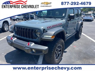 2024 Jeep Wrangler Rubicon
