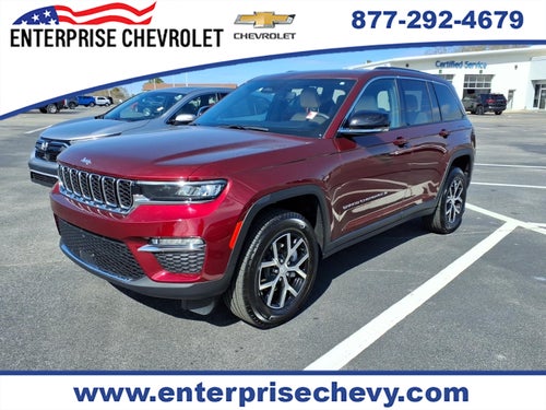 2024 Jeep Grand Cherokee Limited