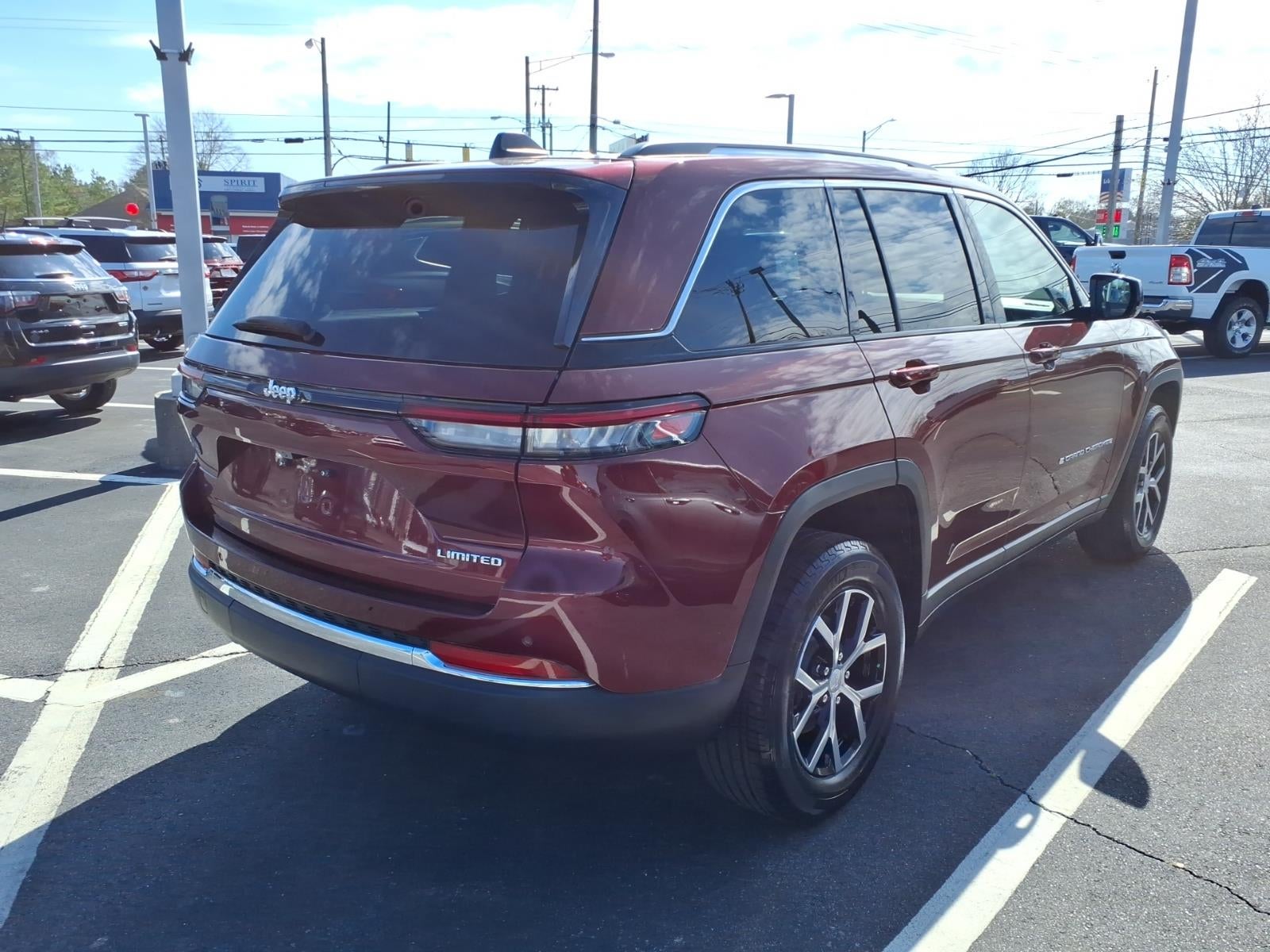 2024 Jeep Grand Cherokee Limited