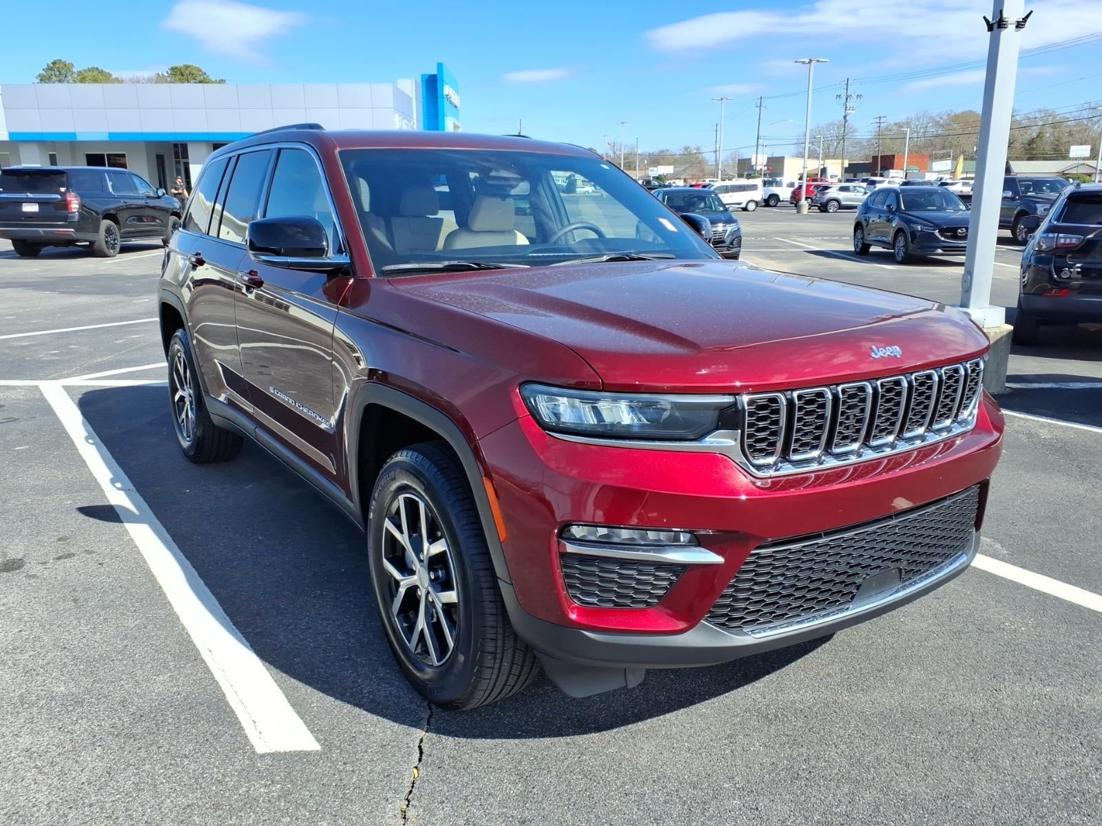 2024 Jeep Grand Cherokee Limited