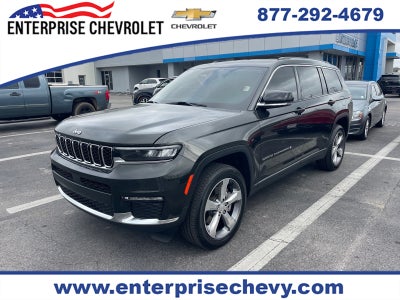 2021 Jeep Grand Cherokee L Limited