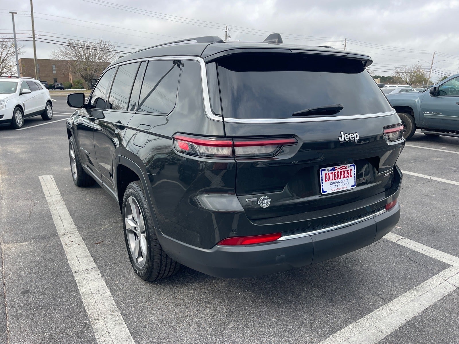 2021 Jeep Grand Cherokee L Limited