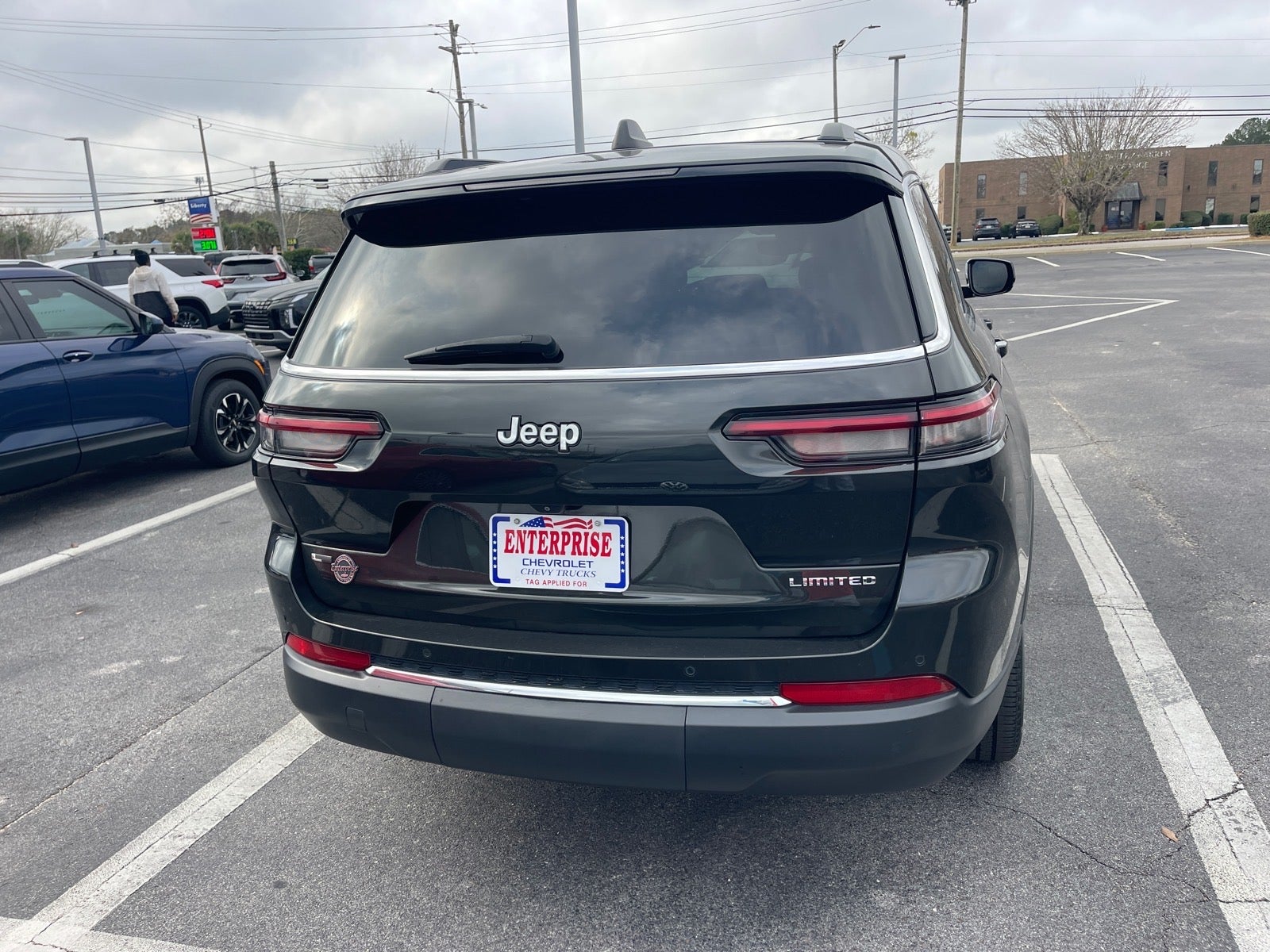 2021 Jeep Grand Cherokee L Limited