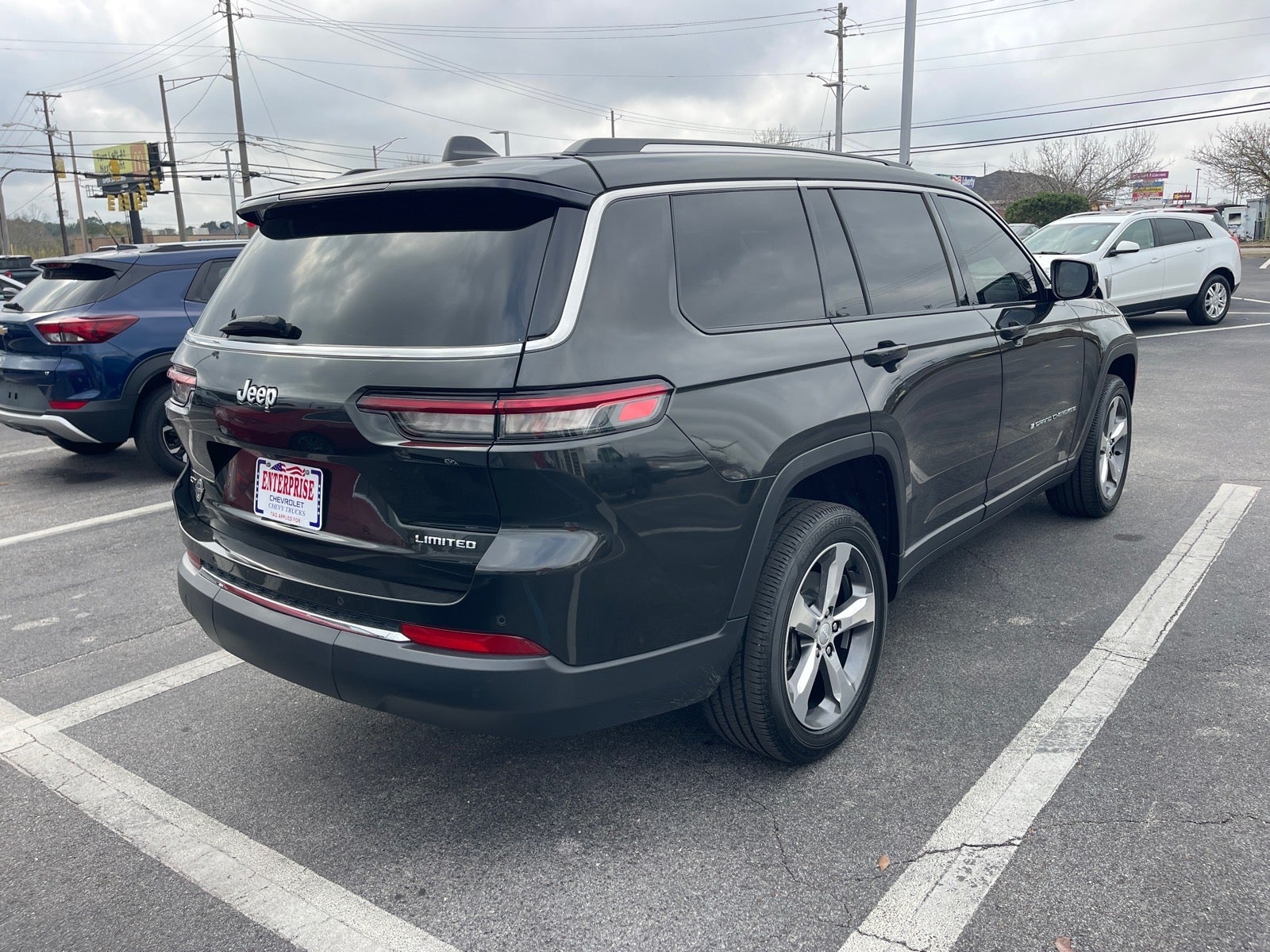 2021 Jeep Grand Cherokee L Limited