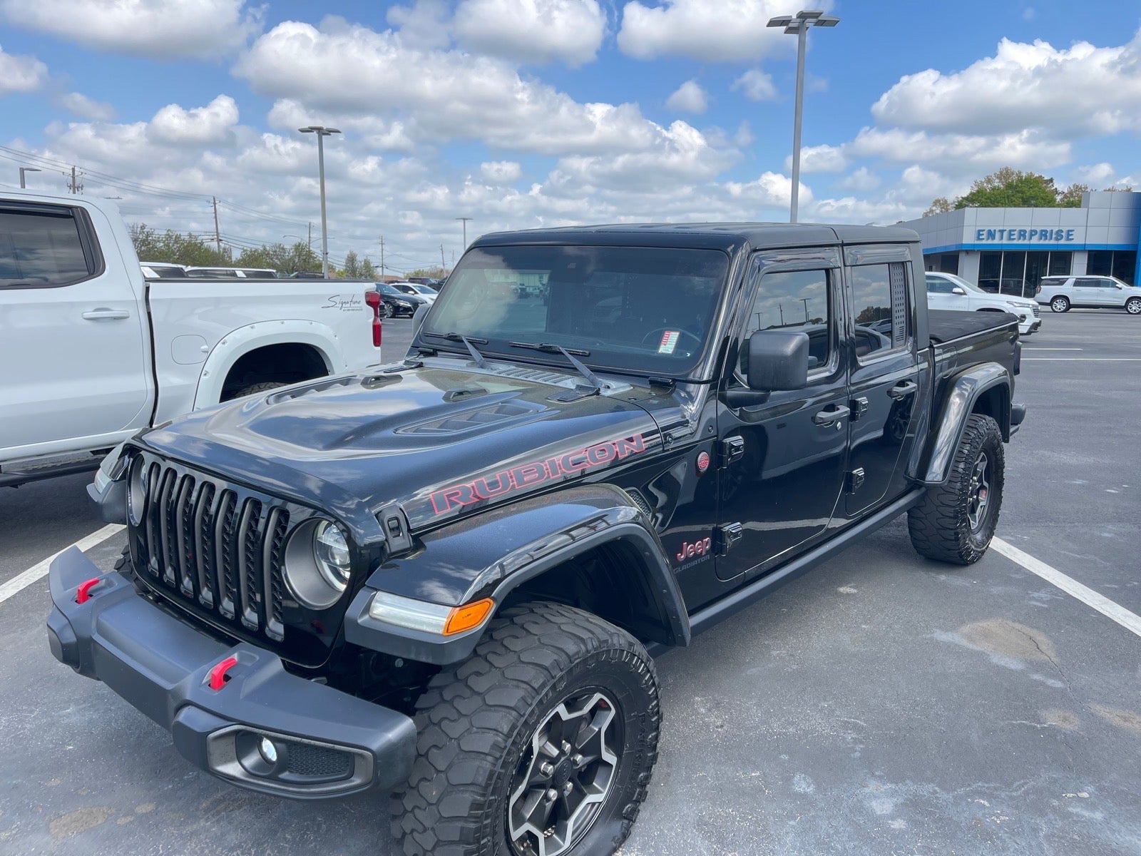 2020 Jeep Gladiator Rubicon