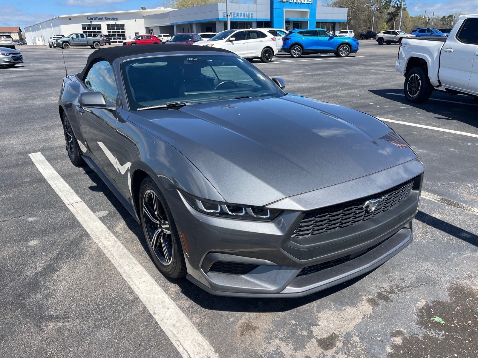 2024 Ford Mustang EcoBoost