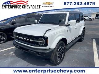 2024 Ford Bronco Outer Banks