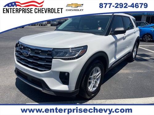 2025 Ford Explorer Active