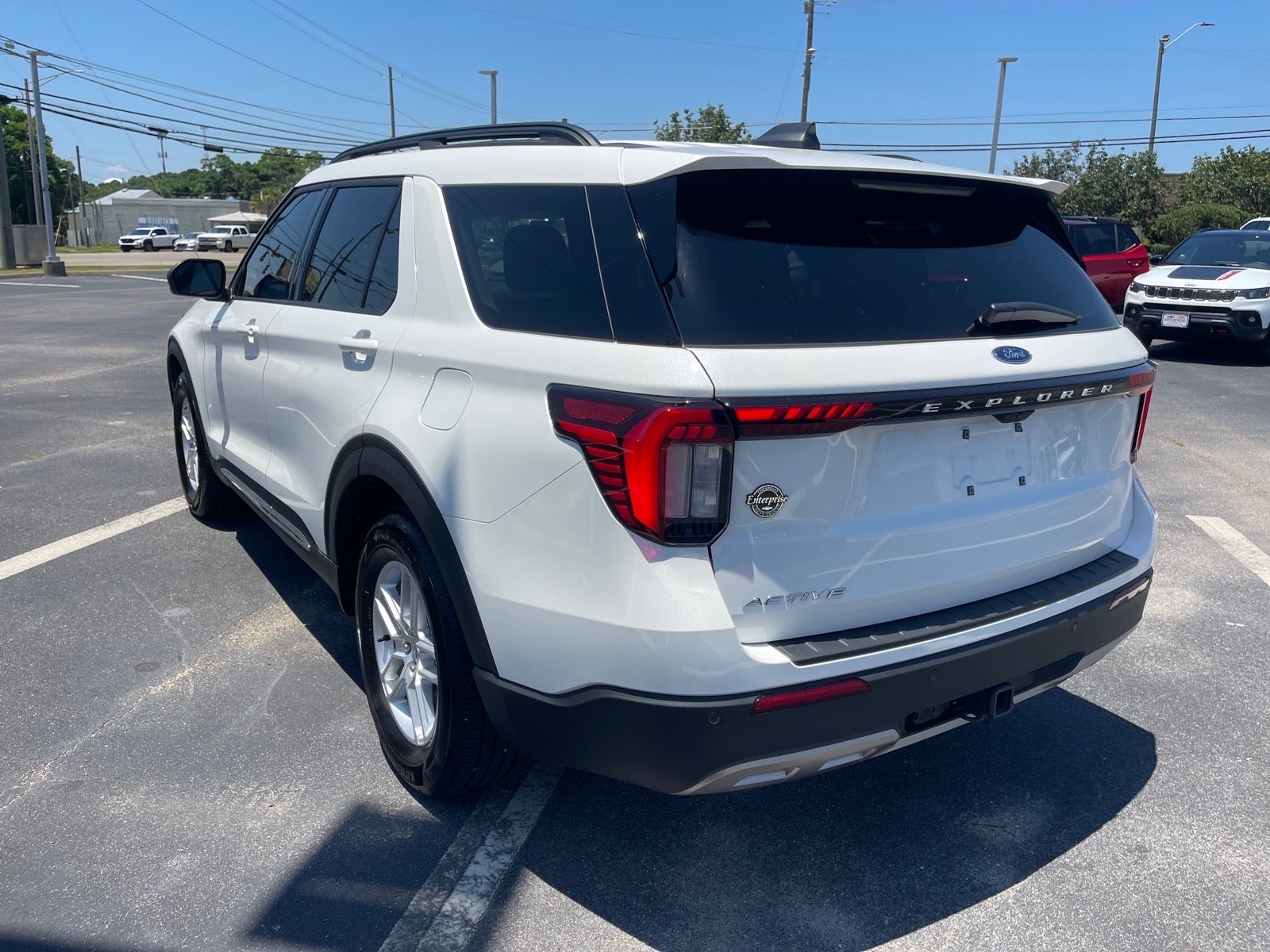 2025 Ford Explorer Active