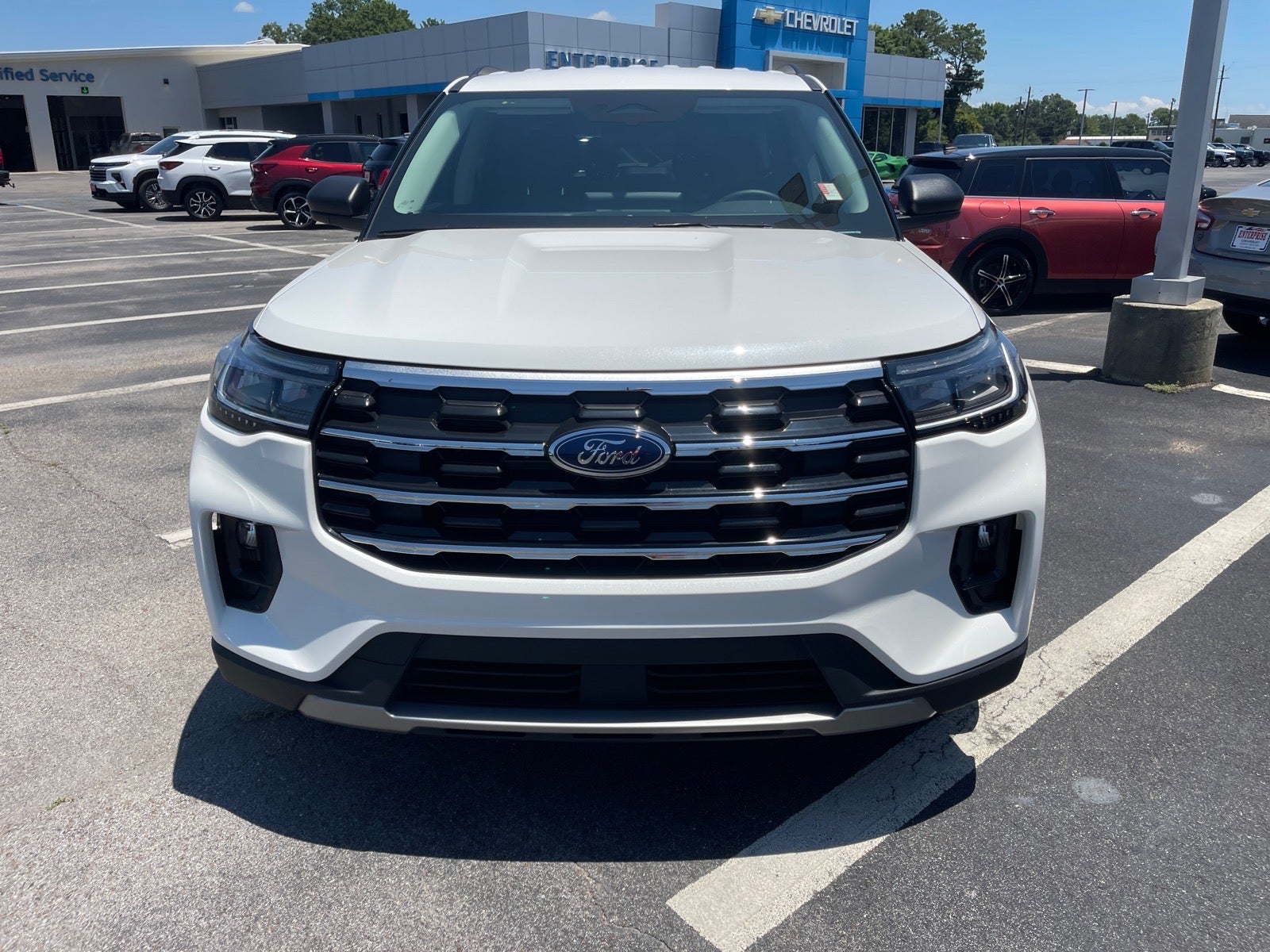 2025 Ford Explorer Active