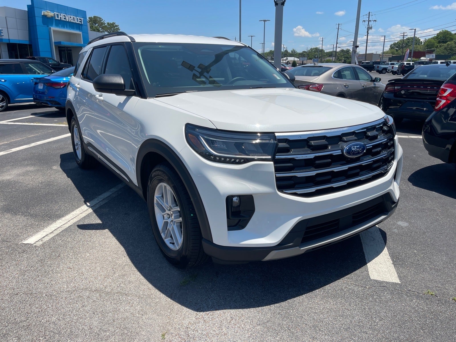2025 Ford Explorer Active