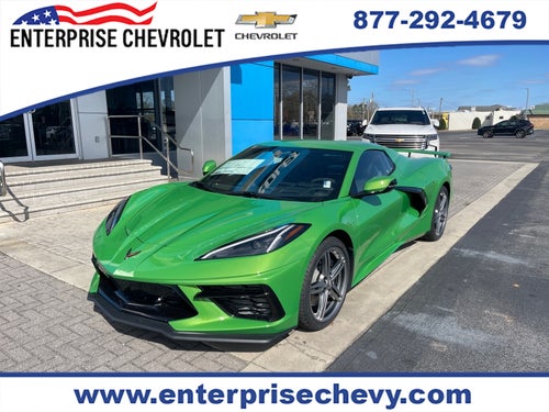 2026 Chevrolet Corvette Stingray 2LT