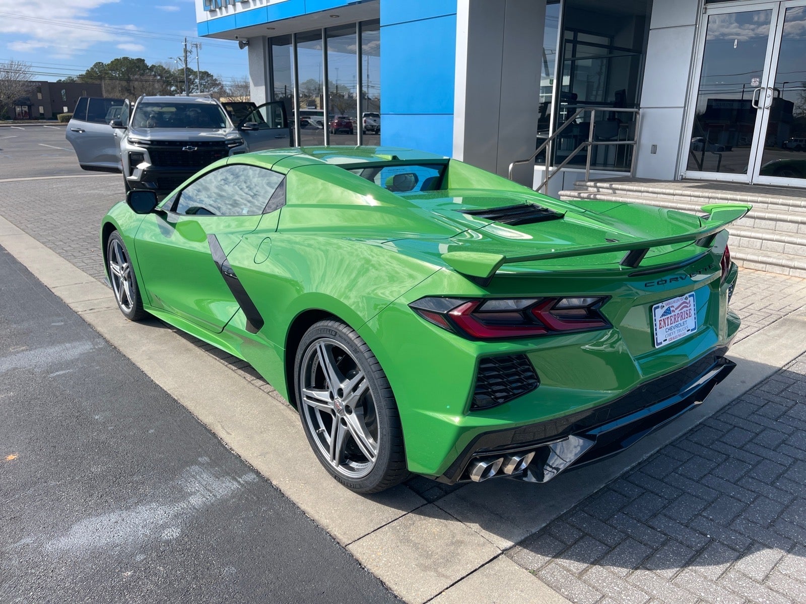 2026 Chevrolet Corvette Stingray 2LT
