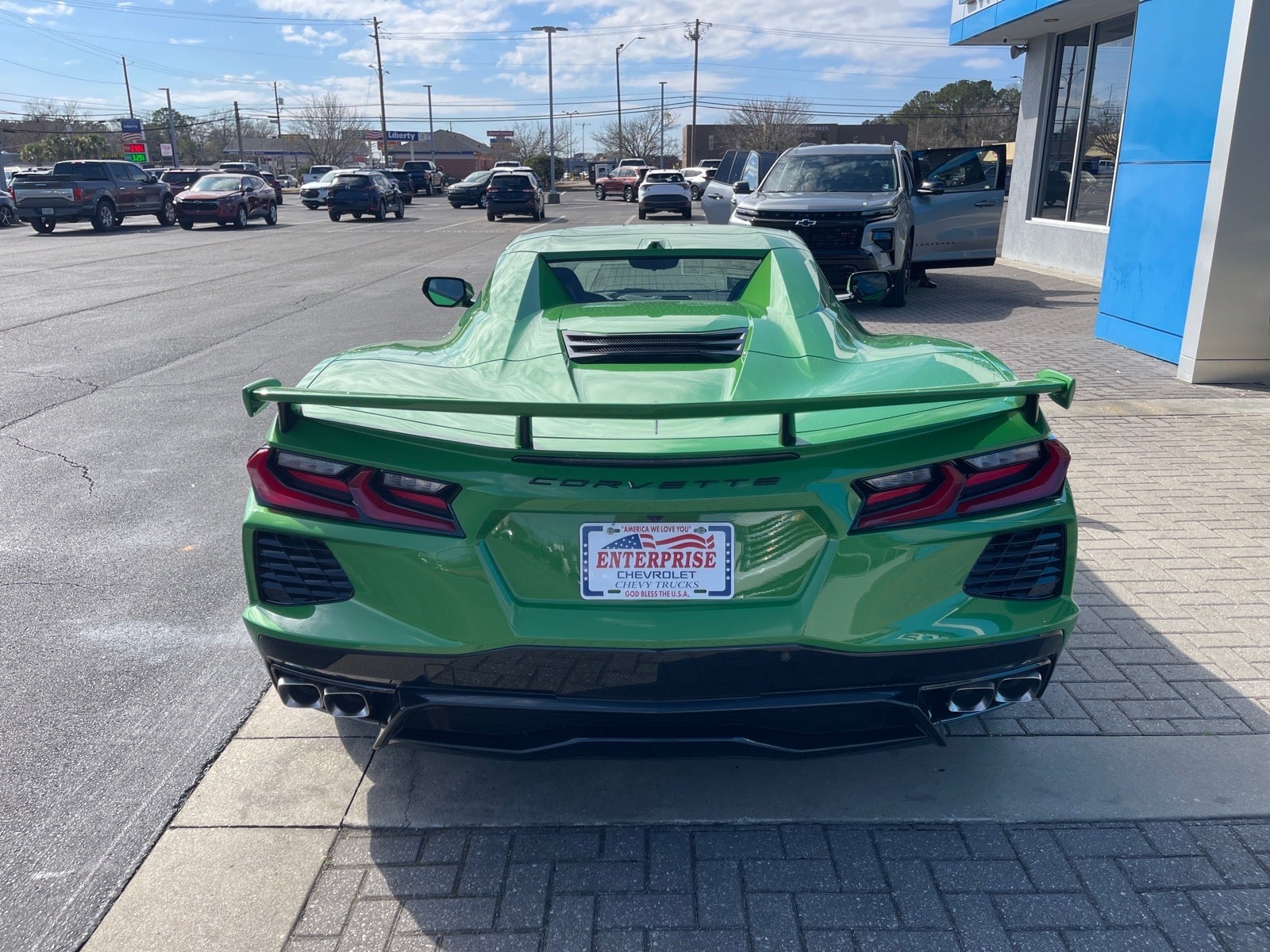 2026 Chevrolet Corvette Stingray 2LT