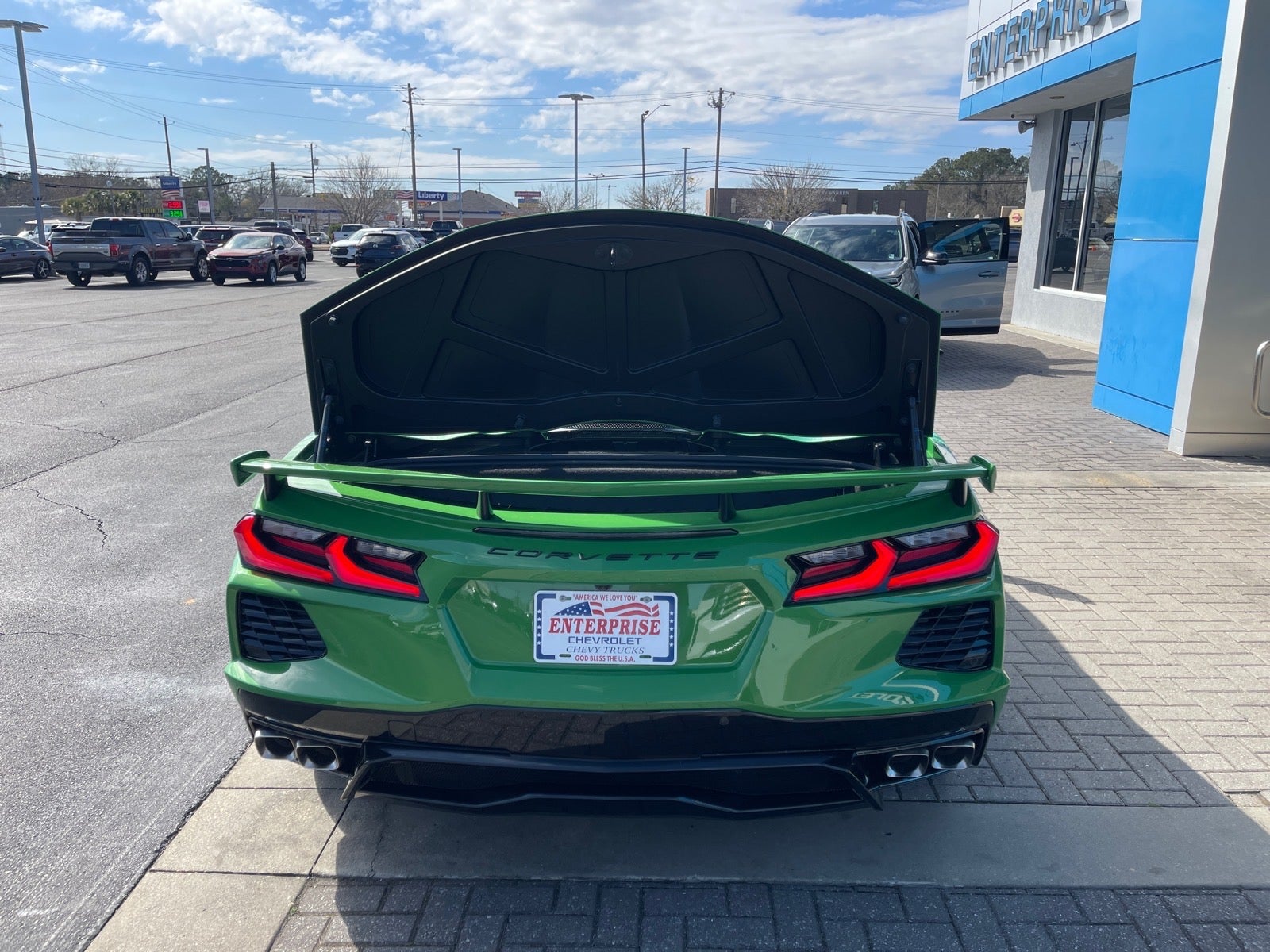 2026 Chevrolet Corvette Stingray 2LT