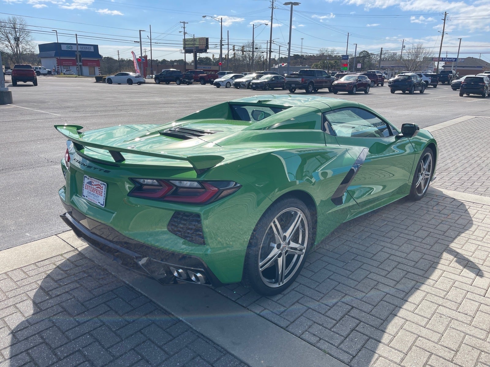 2026 Chevrolet Corvette Stingray 2LT
