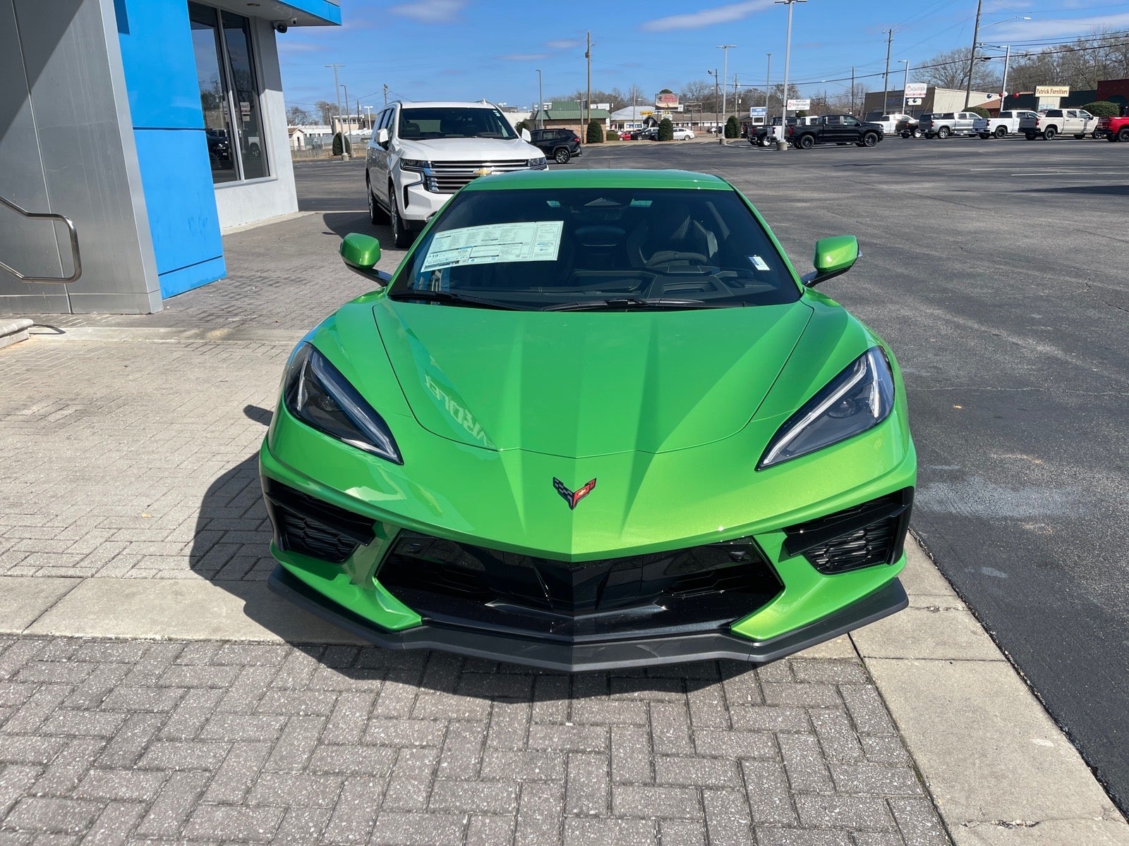 2026 Chevrolet Corvette Stingray 2LT