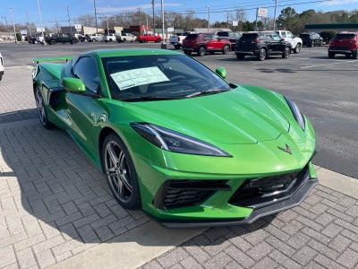 2026 Chevrolet Corvette Stingray 2LT