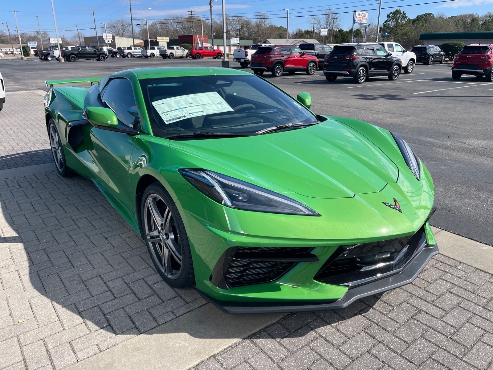 2026 Chevrolet Corvette Stingray 2LT