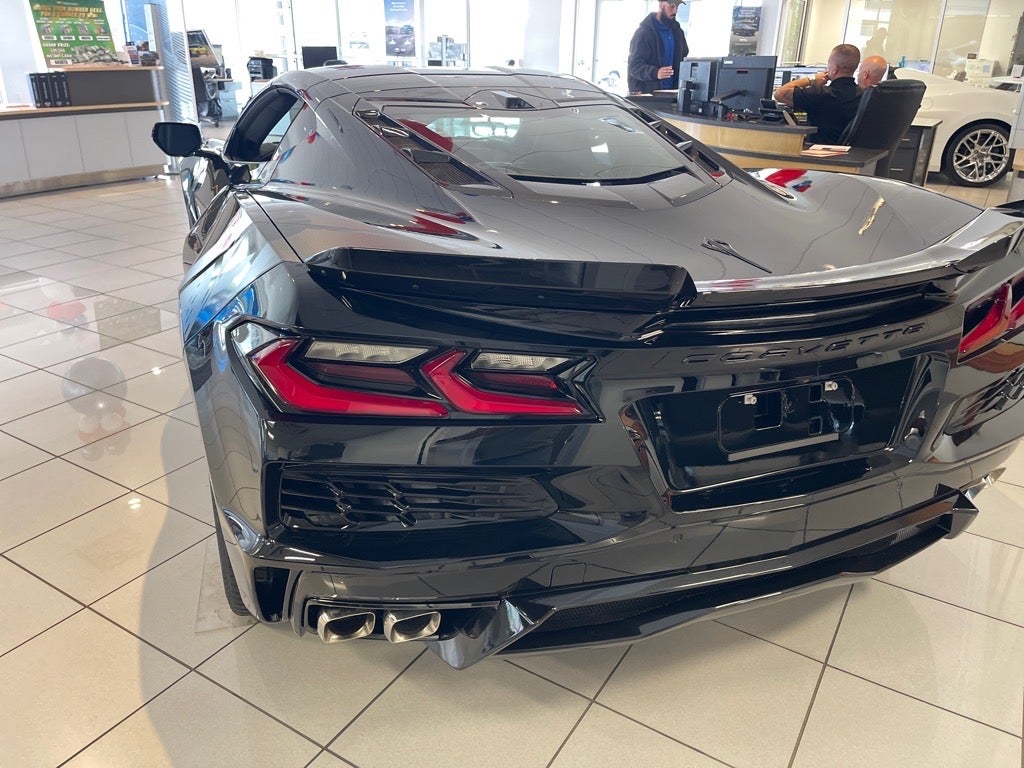 2025 Chevrolet Corvette E-Ray 1LZ