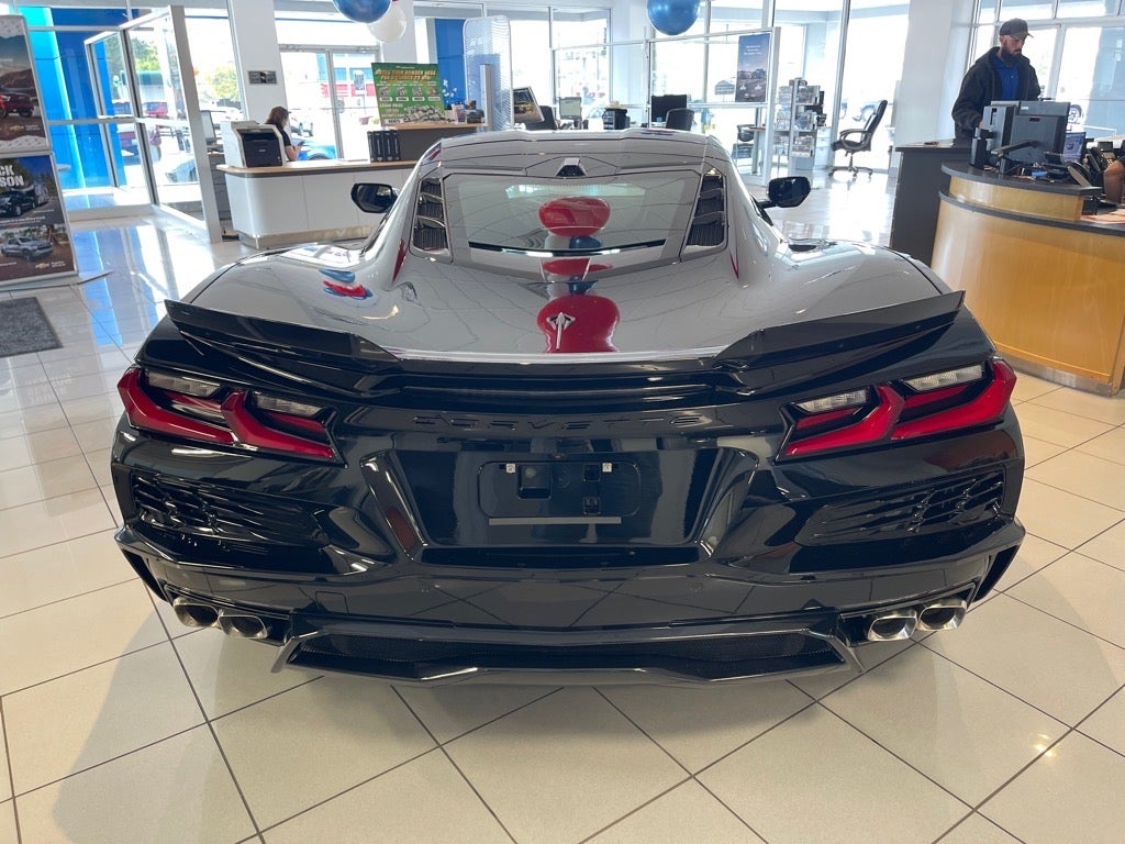 2025 Chevrolet Corvette E-Ray 1LZ