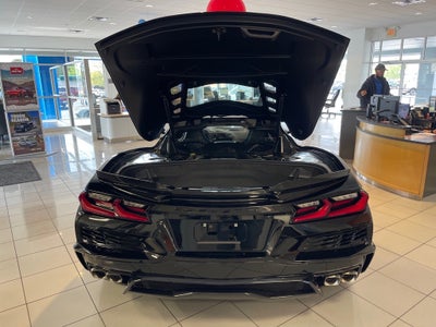 2025 Chevrolet Corvette E-Ray 1LZ