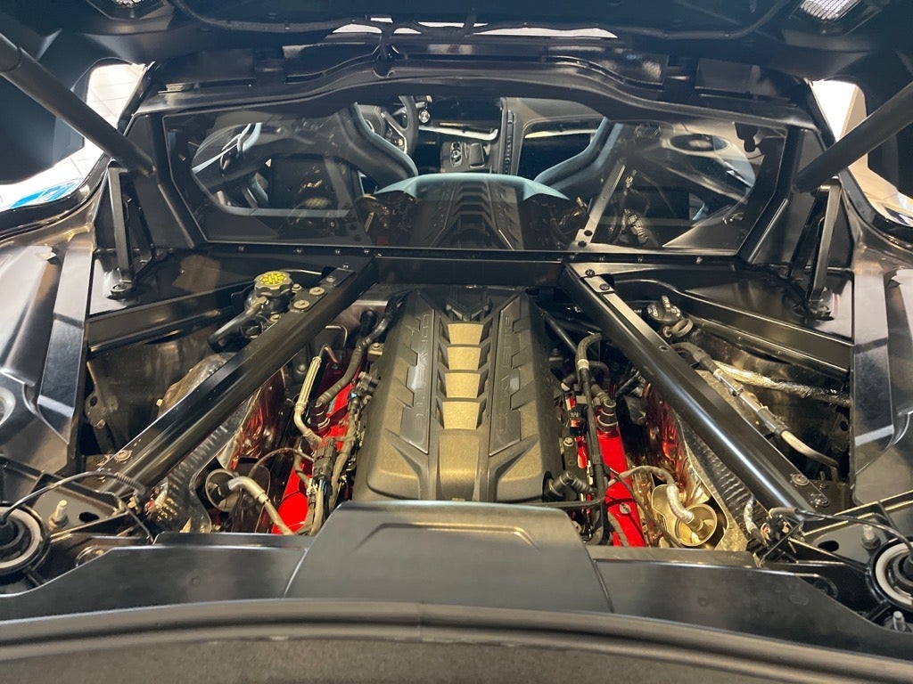 2025 Chevrolet Corvette E-Ray 1LZ