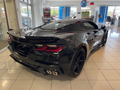 2025 Chevrolet Corvette E-Ray 1LZ