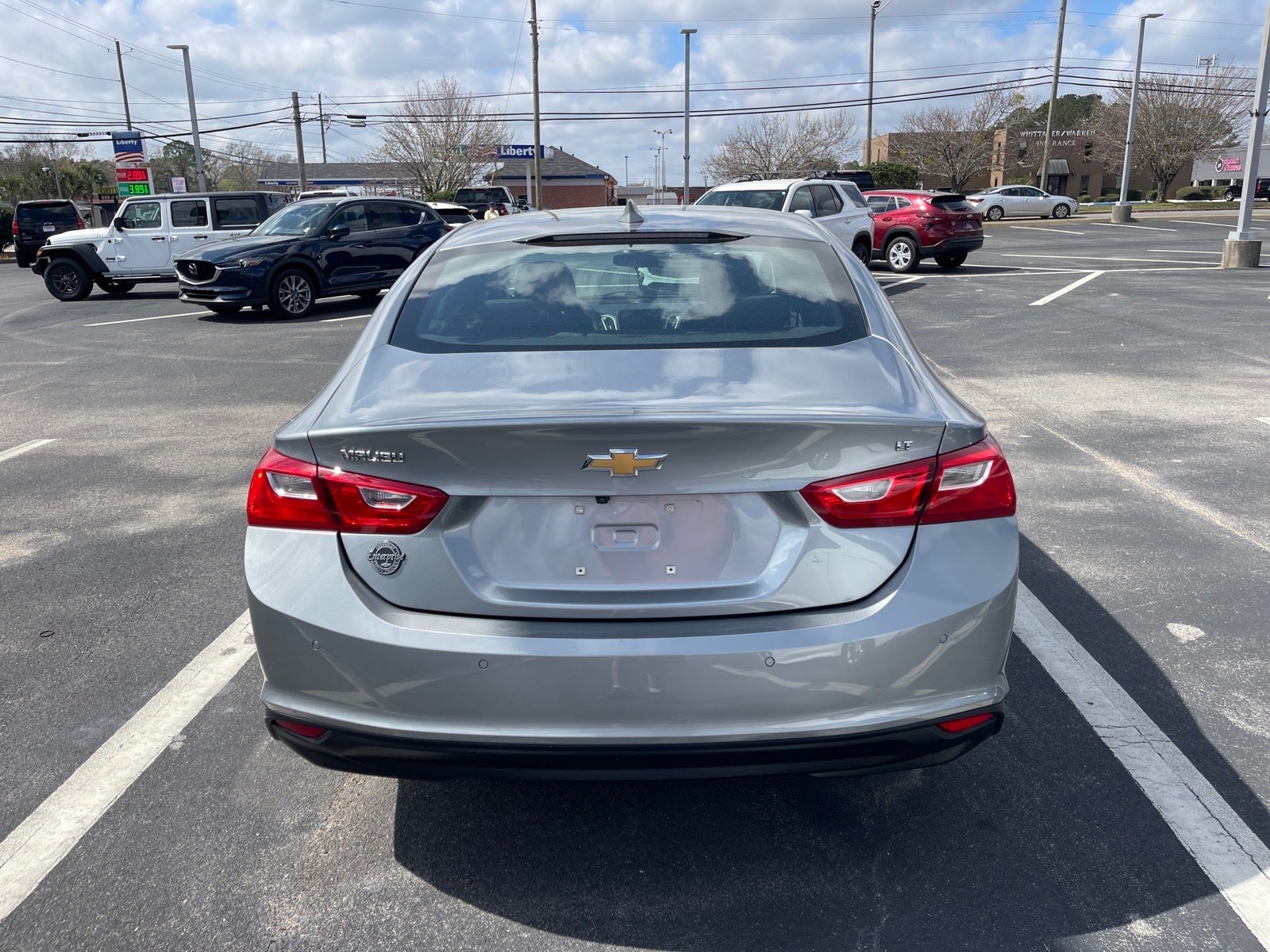 2024 Chevrolet Malibu 1LT