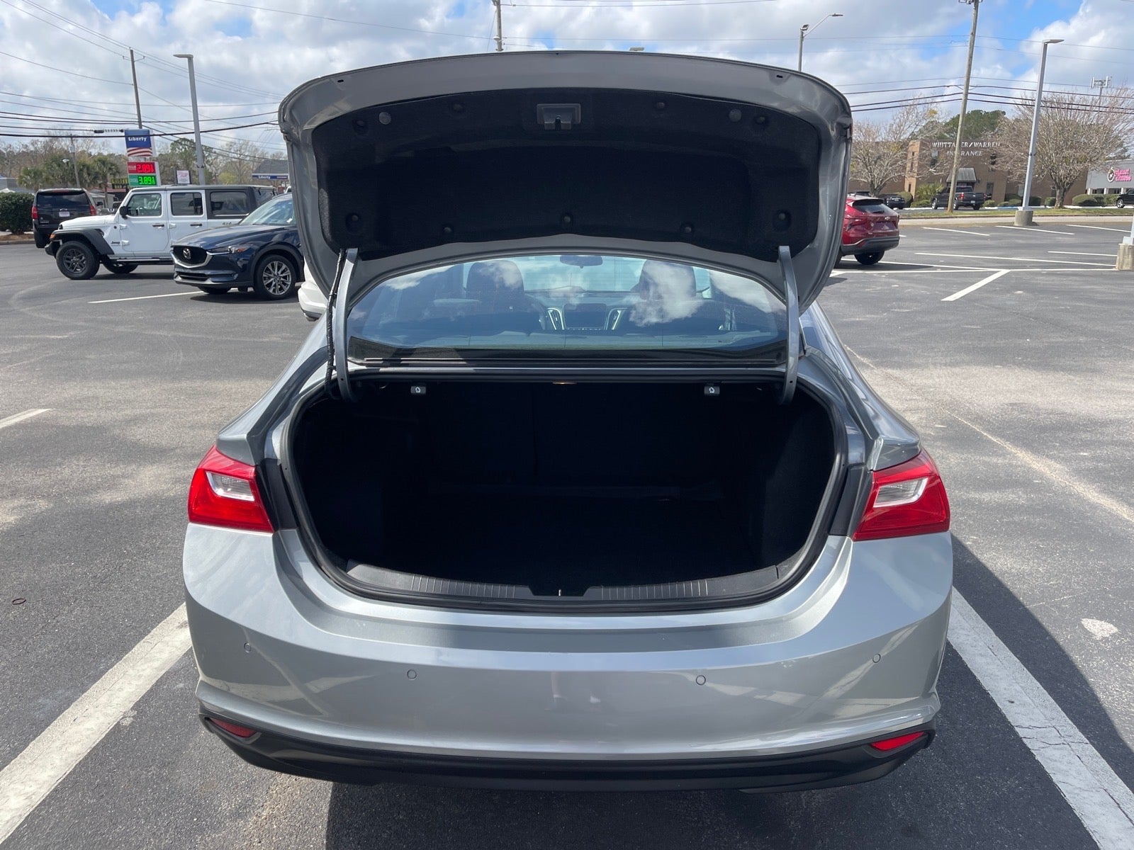 2024 Chevrolet Malibu 1LT