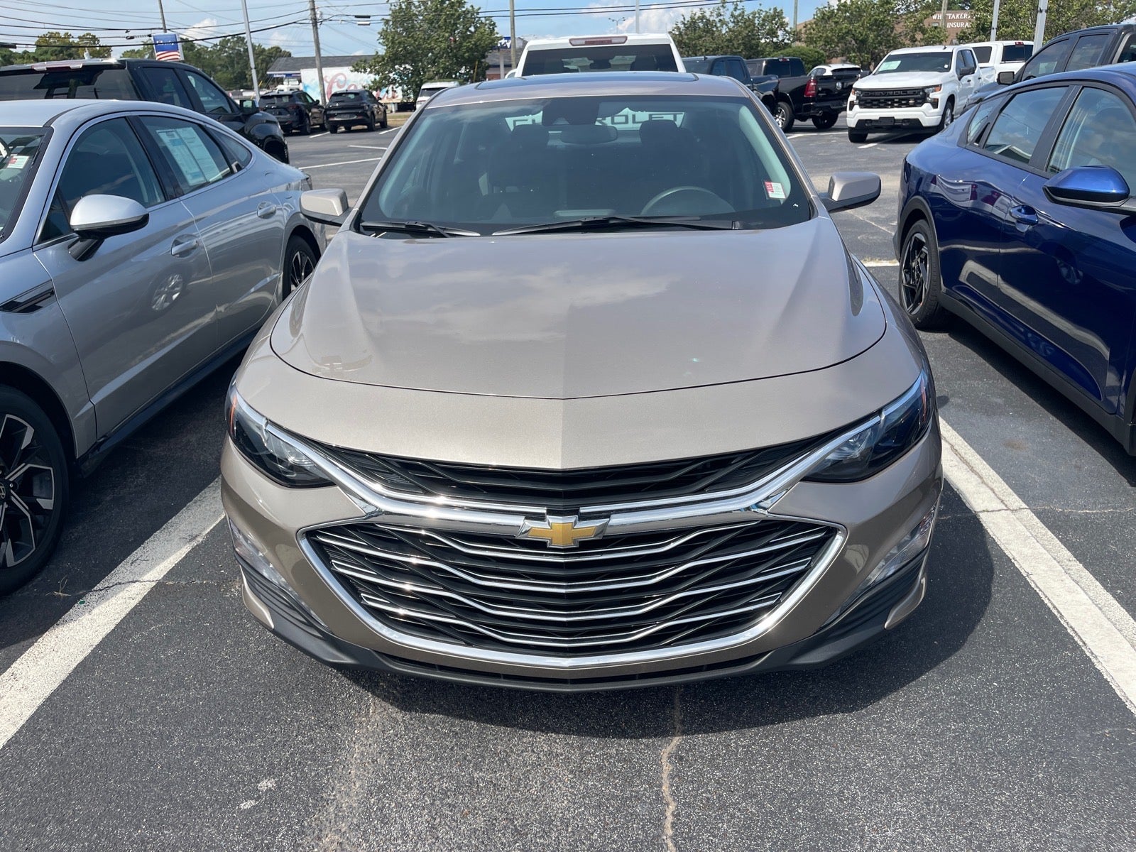 2024 Chevrolet Malibu 1LT