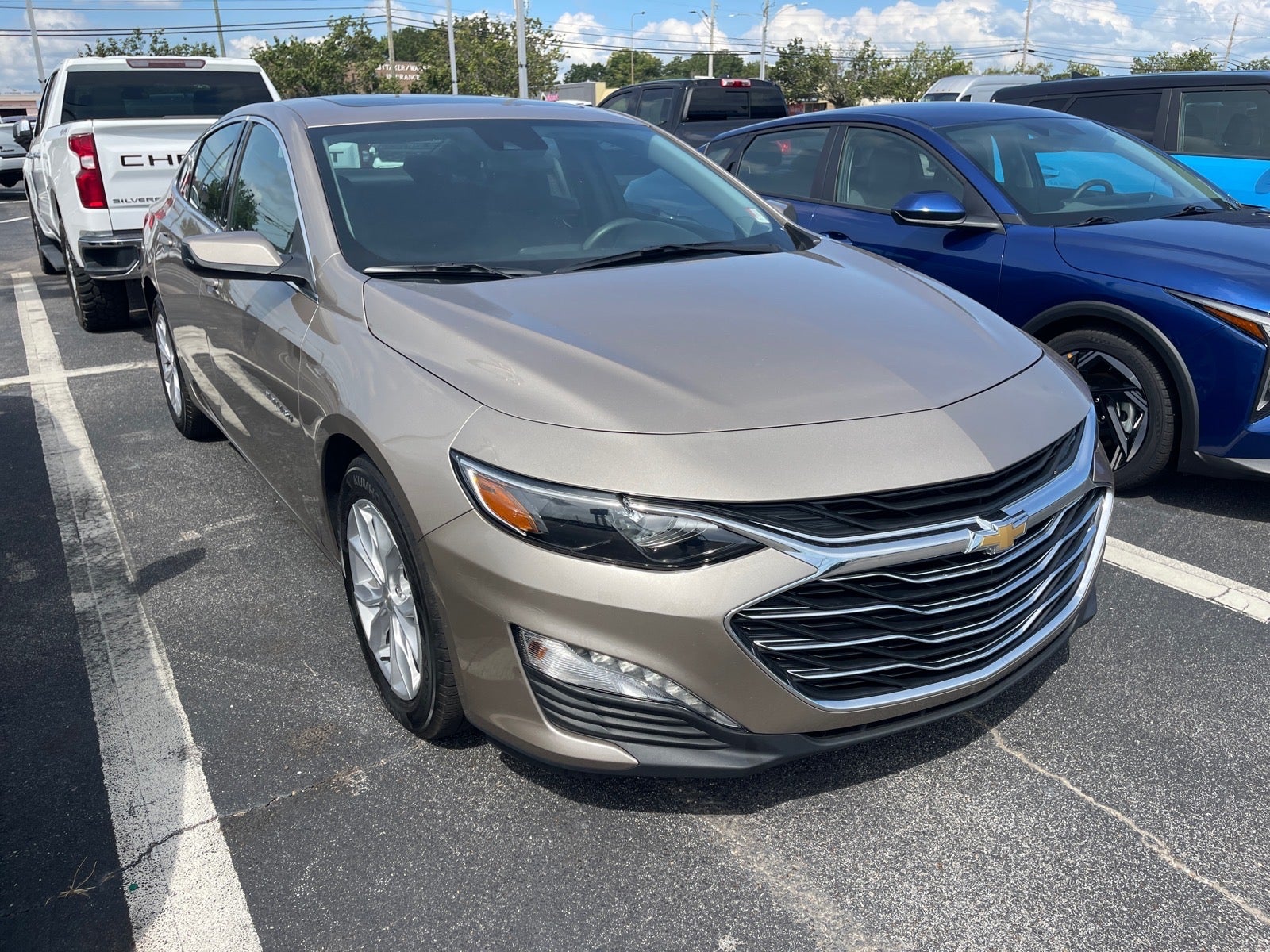 2024 Chevrolet Malibu 1LT