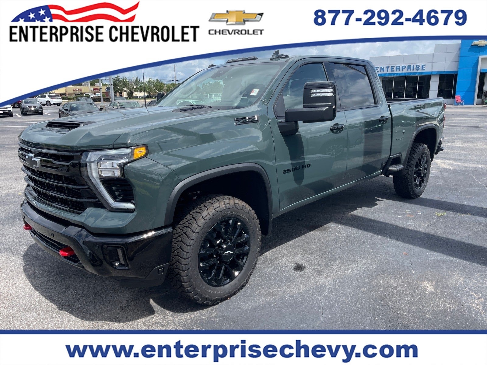 2026 Chevrolet Silverado 2500 HD LTZ