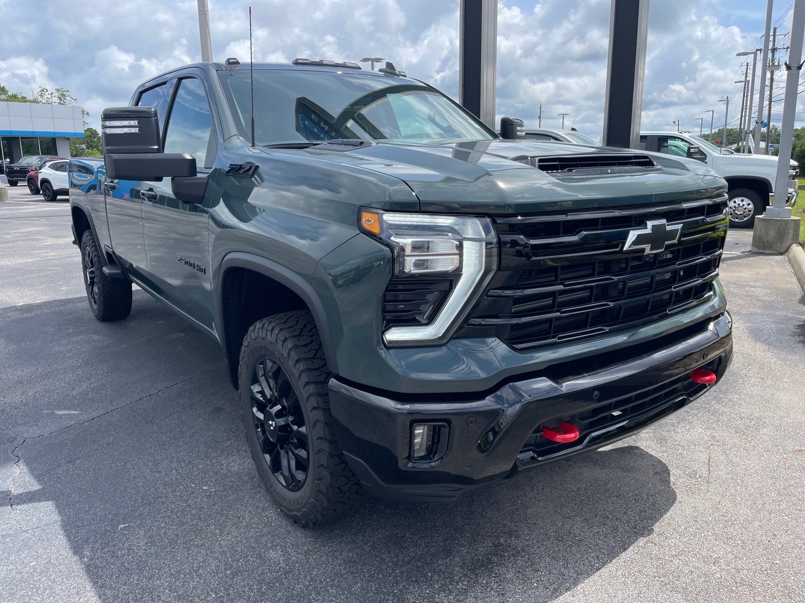 2026 Chevrolet Silverado 2500 HD LTZ