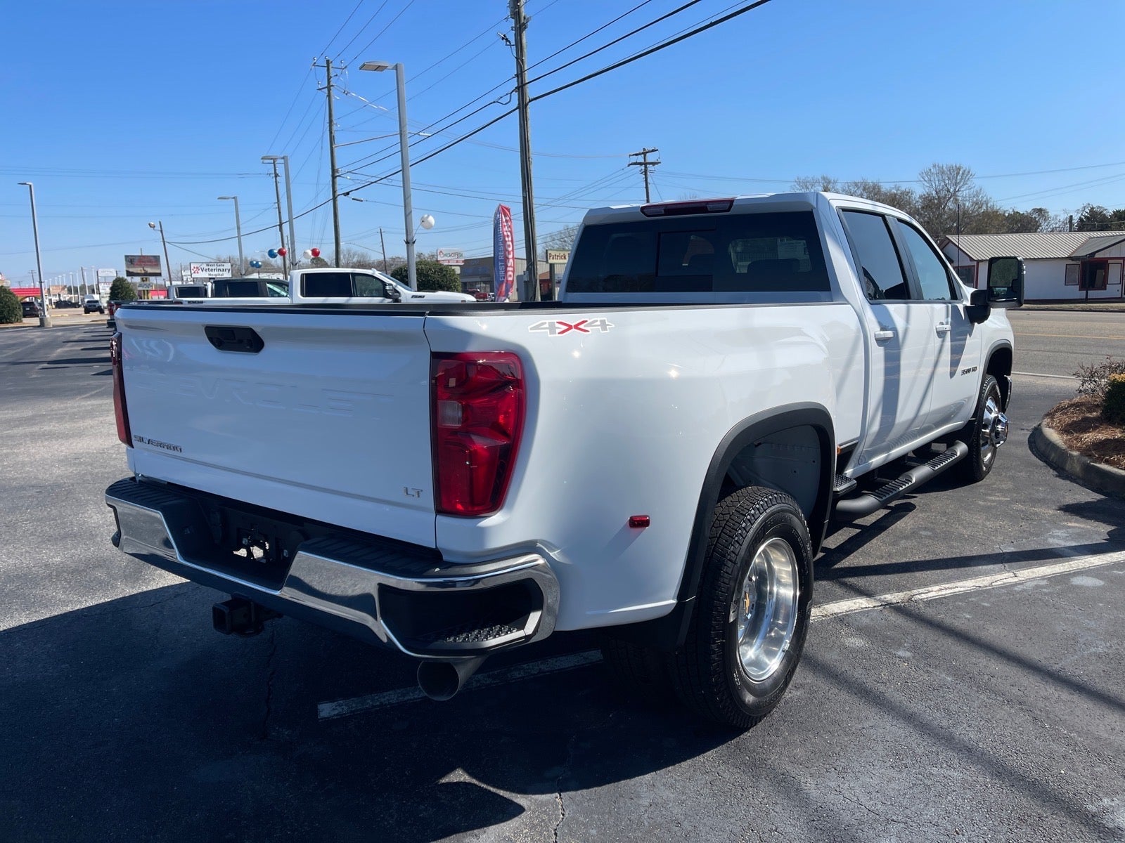 2026 Chevrolet Silverado 3500 HD LT DRW